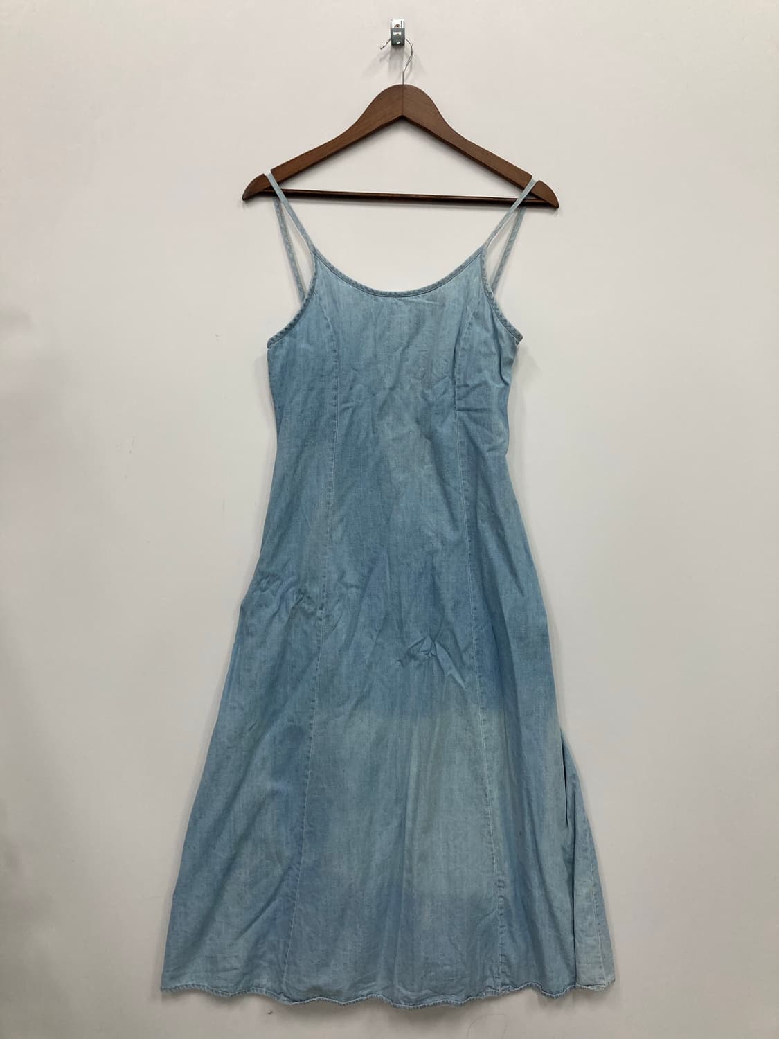 빈티지 청 원피스 상품이미지1