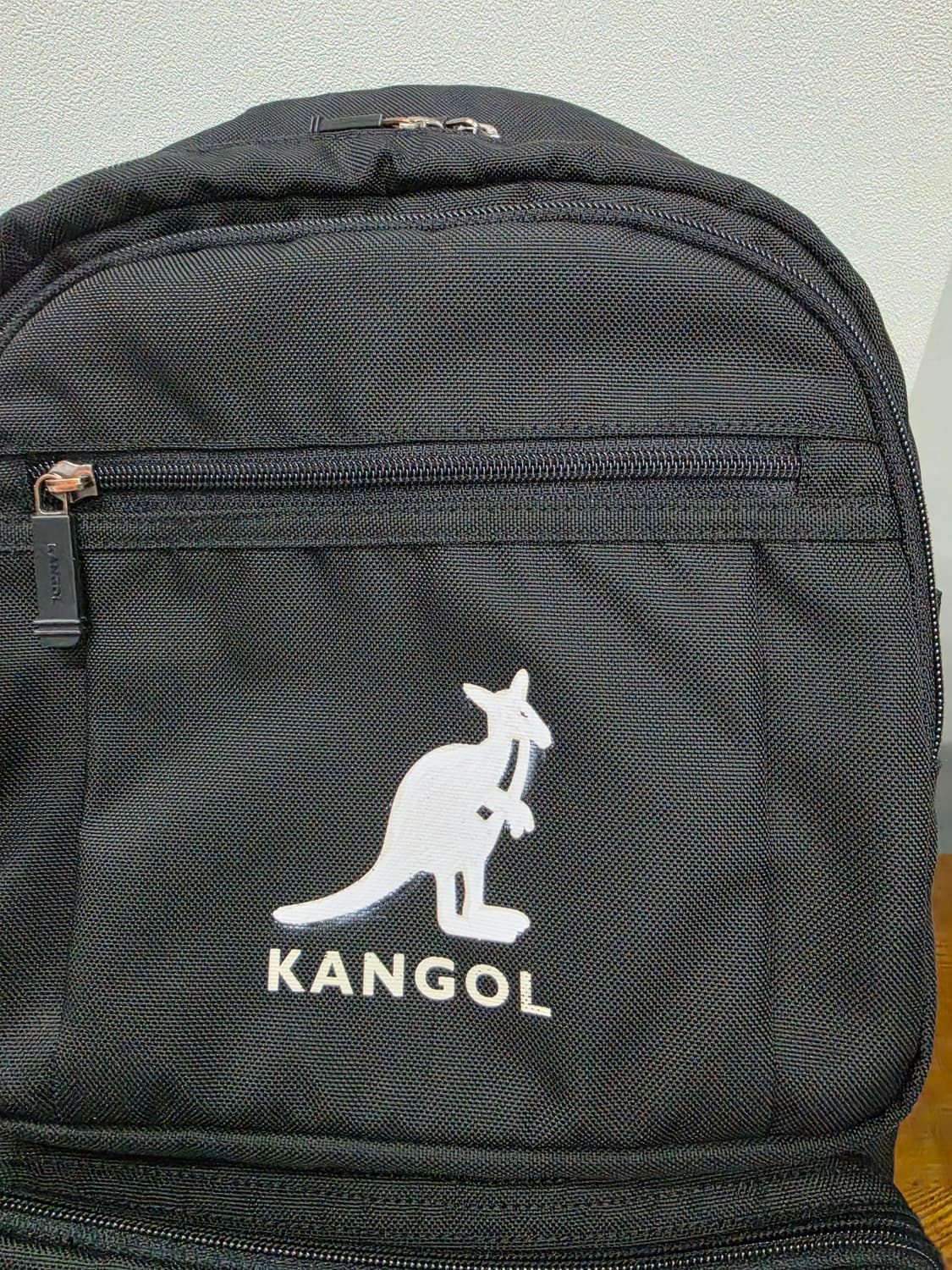 캉골 블랙 백팩 상품이미지5