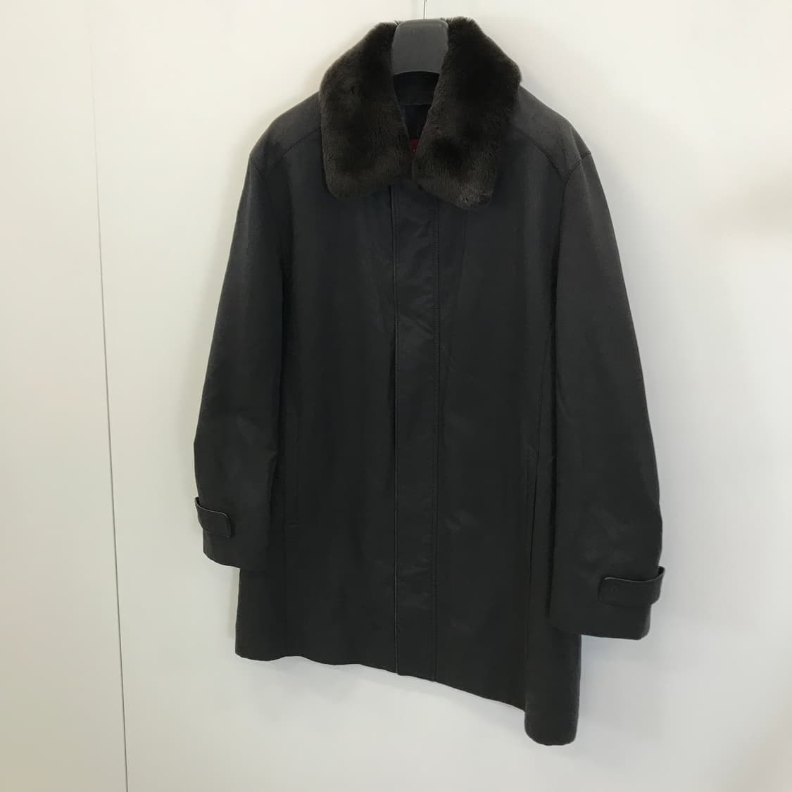 빨질레리 렉스퍼 양가죽배색 트렌치코트 [105] 상품이미지2