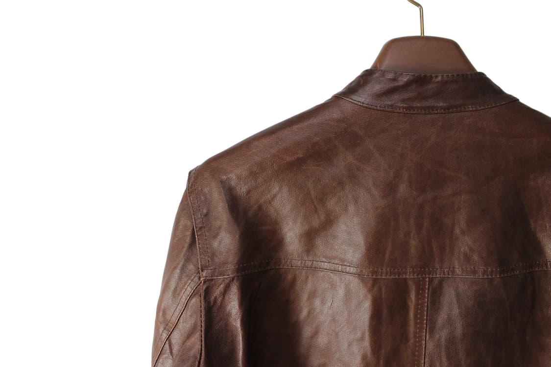 BATA 카우레더 싱글 레더 자켓 상품이미지6