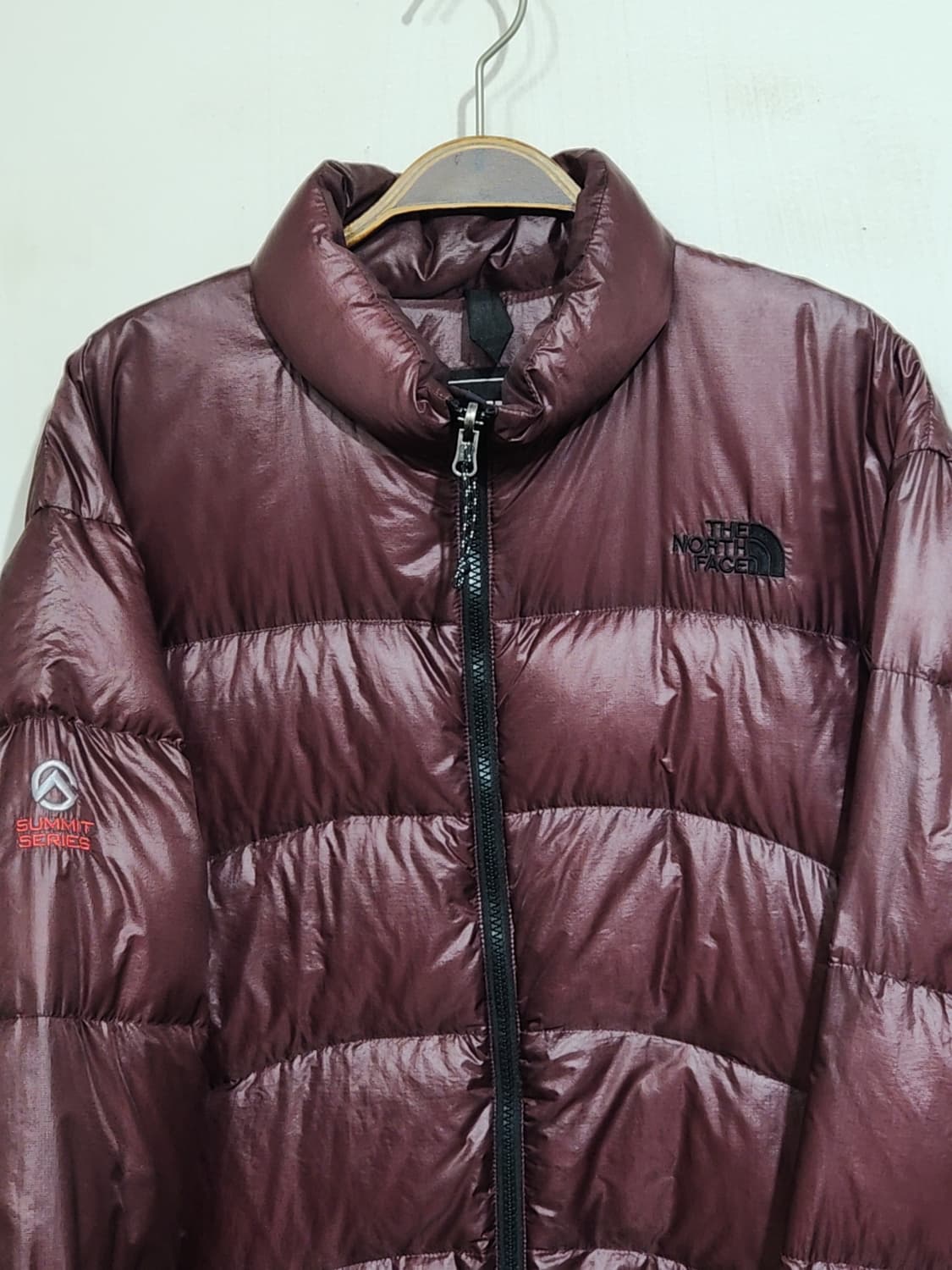 (100) 노스페이스 패딩점퍼 서밋시리즈 다운자켓  상품이미지2