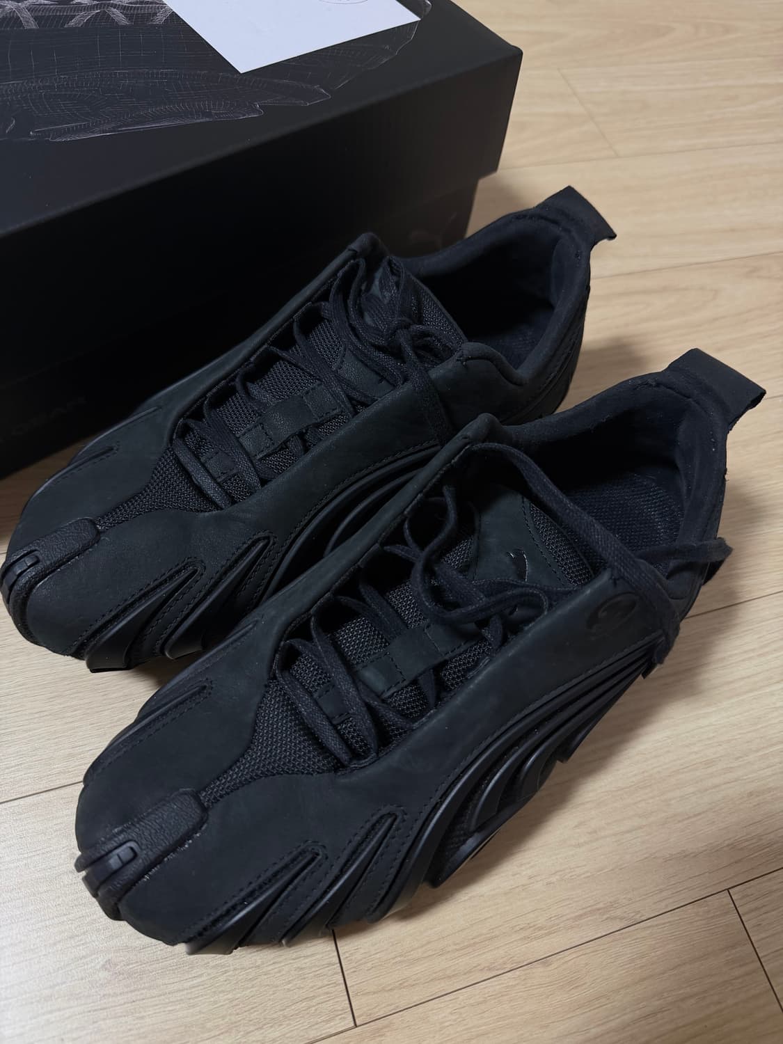 산산기어 탈론 푸마 235 풀박,영수증 상품이미지1