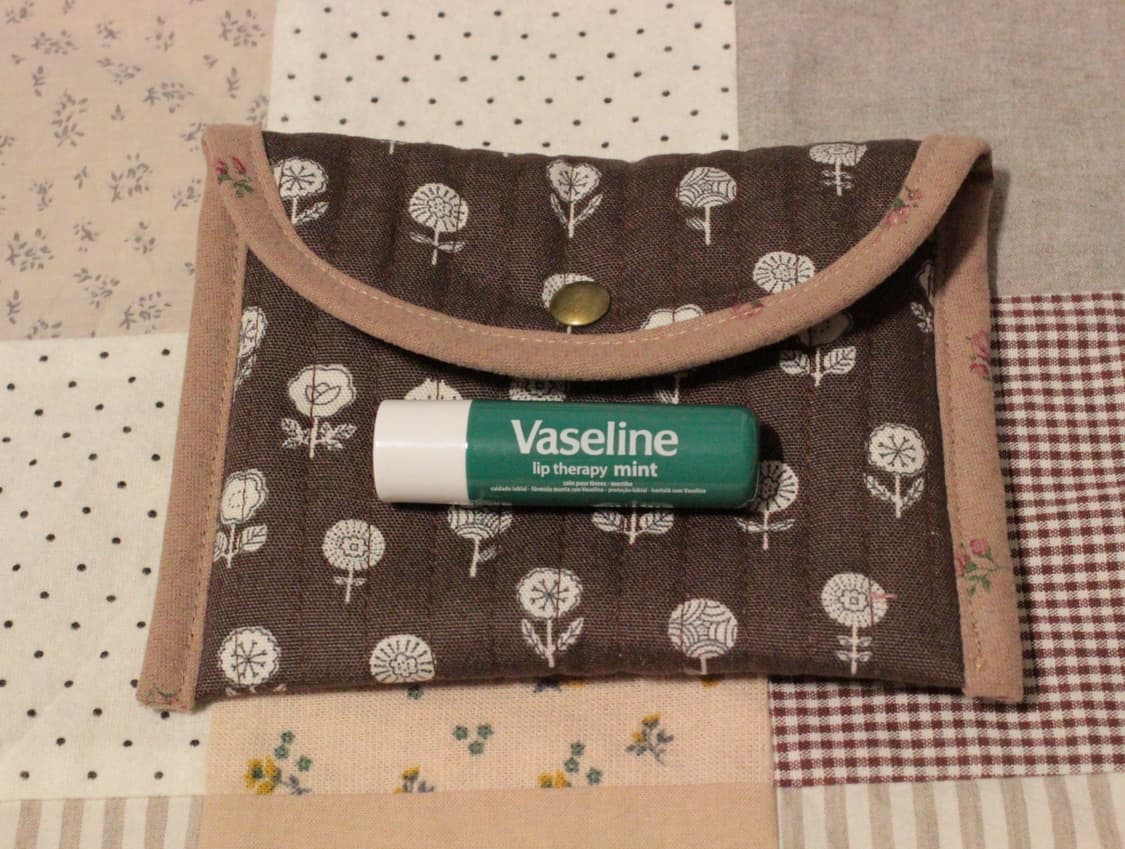 핸드메이드 누빔 파우치 상품이미지8