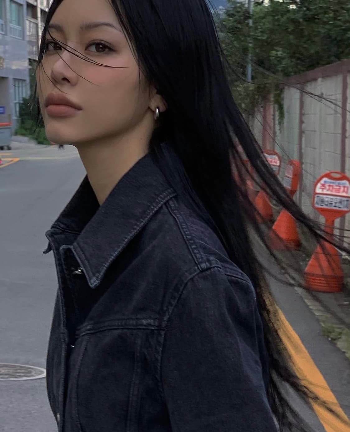 트리밍버드 인시전 자켓 팬츠 셋업 incision denim set-up 상품이미지5