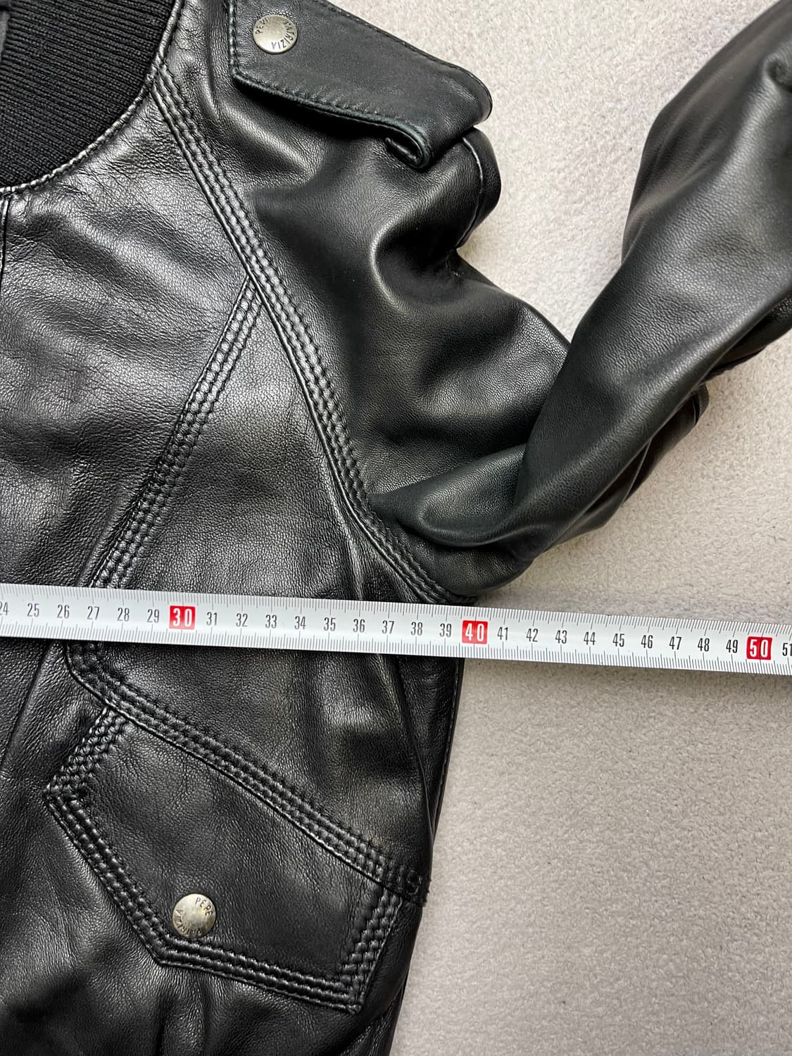 [40] PATRIZIA PEPE 파트리지아 페페 양가죽자켓- 라이더자켓 상품이미지5