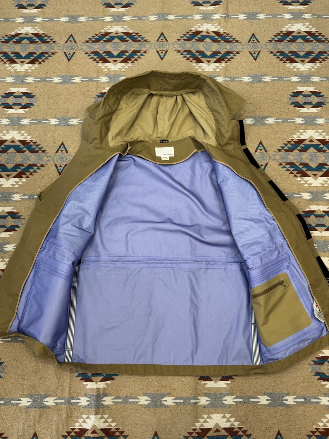 [M][100] 나나미카 고어텍스 크루저 자켓 베이지 상품이미지5