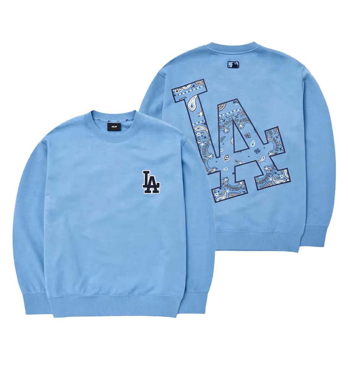 MLB LA 다저스 헤비웨이트 오버핏 맨투맨 100~105 상품이미지1