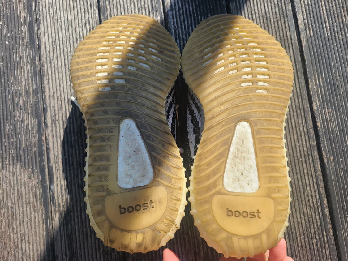 아디다스 이지부스트350 지브라 상품이미지5