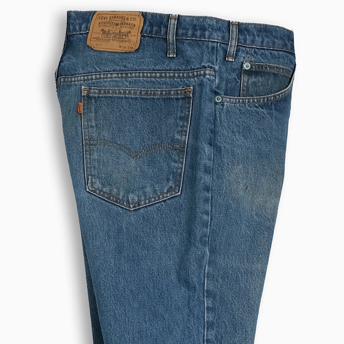 리바이스 517 오렌지탭 80s USA 36 인치 OR51738105 상품이미지5