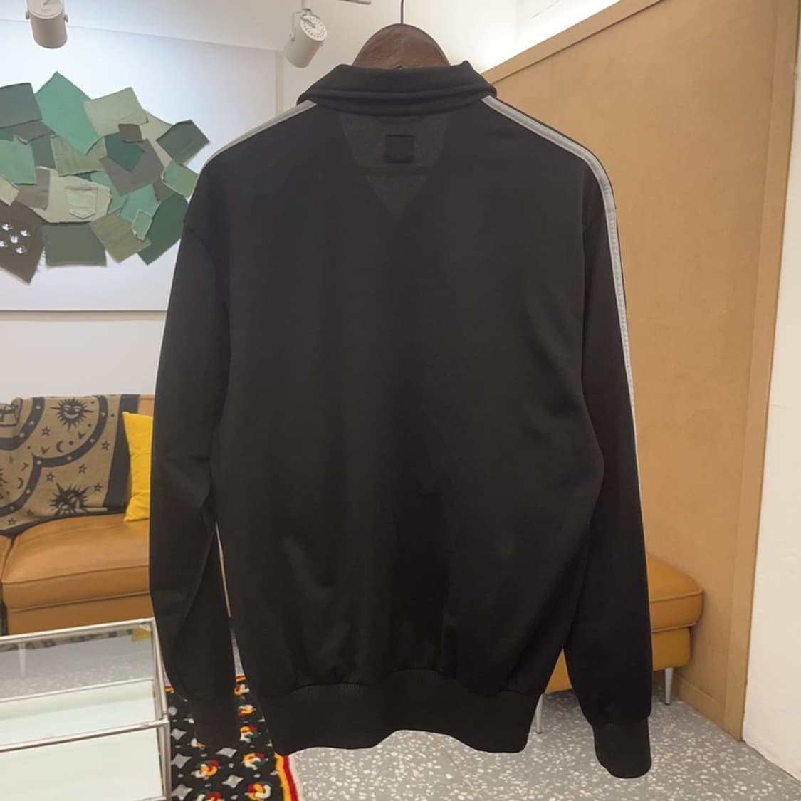 아디다스 올드스쿨 흑탭 파이어버드 져지 집업 105 C08100 상품이미지4