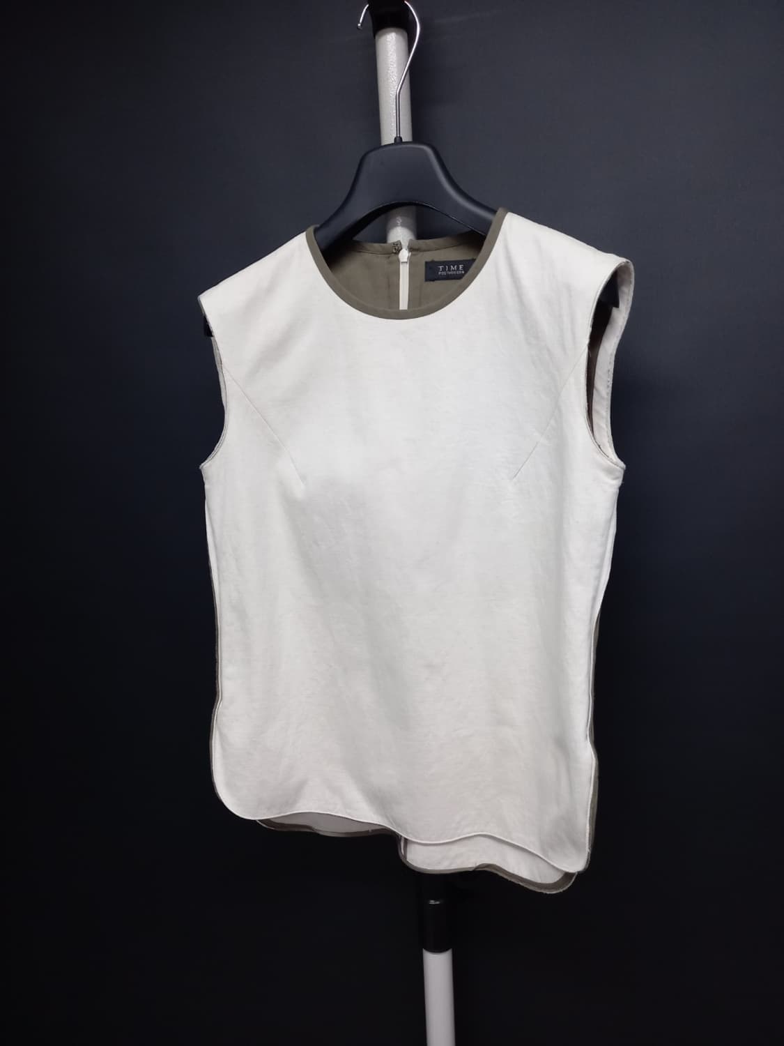 타임 TIME 춘하 베스트 겸 민소매블라우스 44 상품이미지3