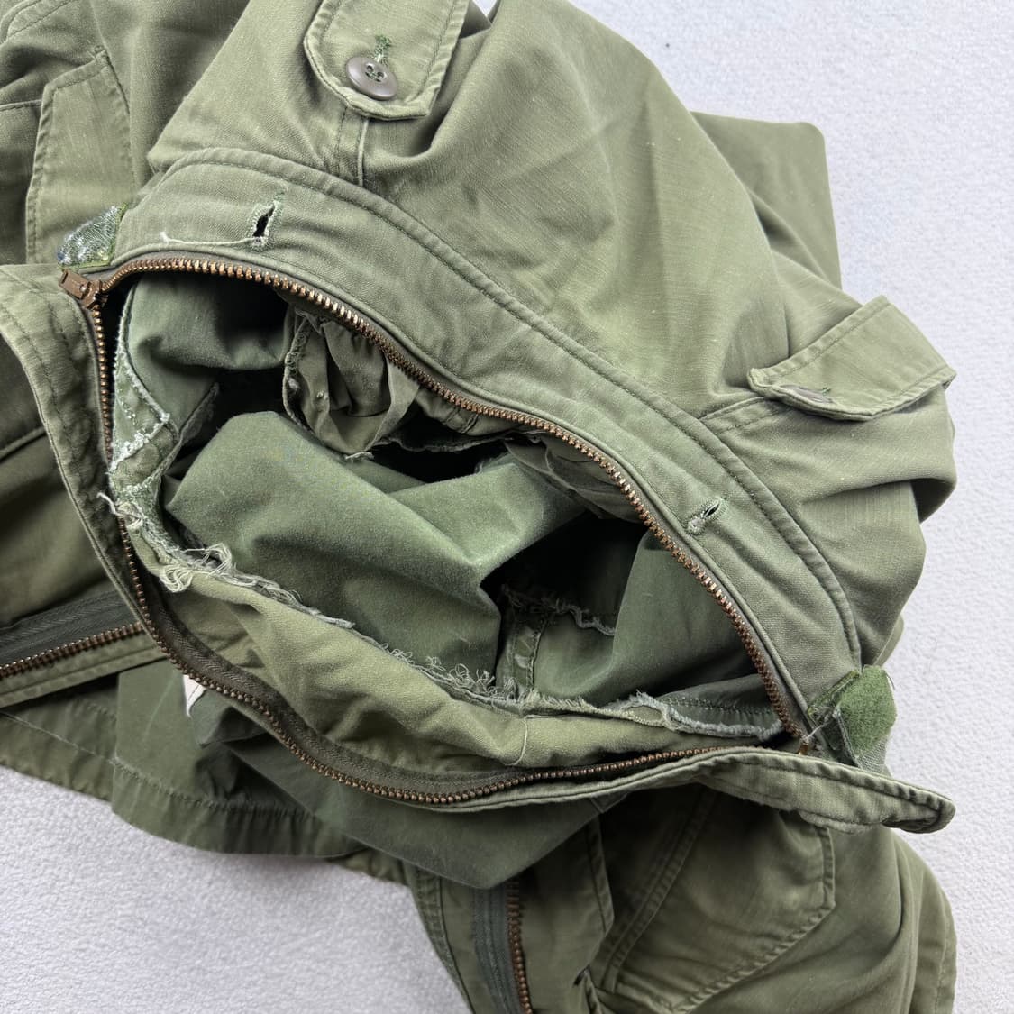 70s USA original m65 field jacket (M-R) 상품이미지7