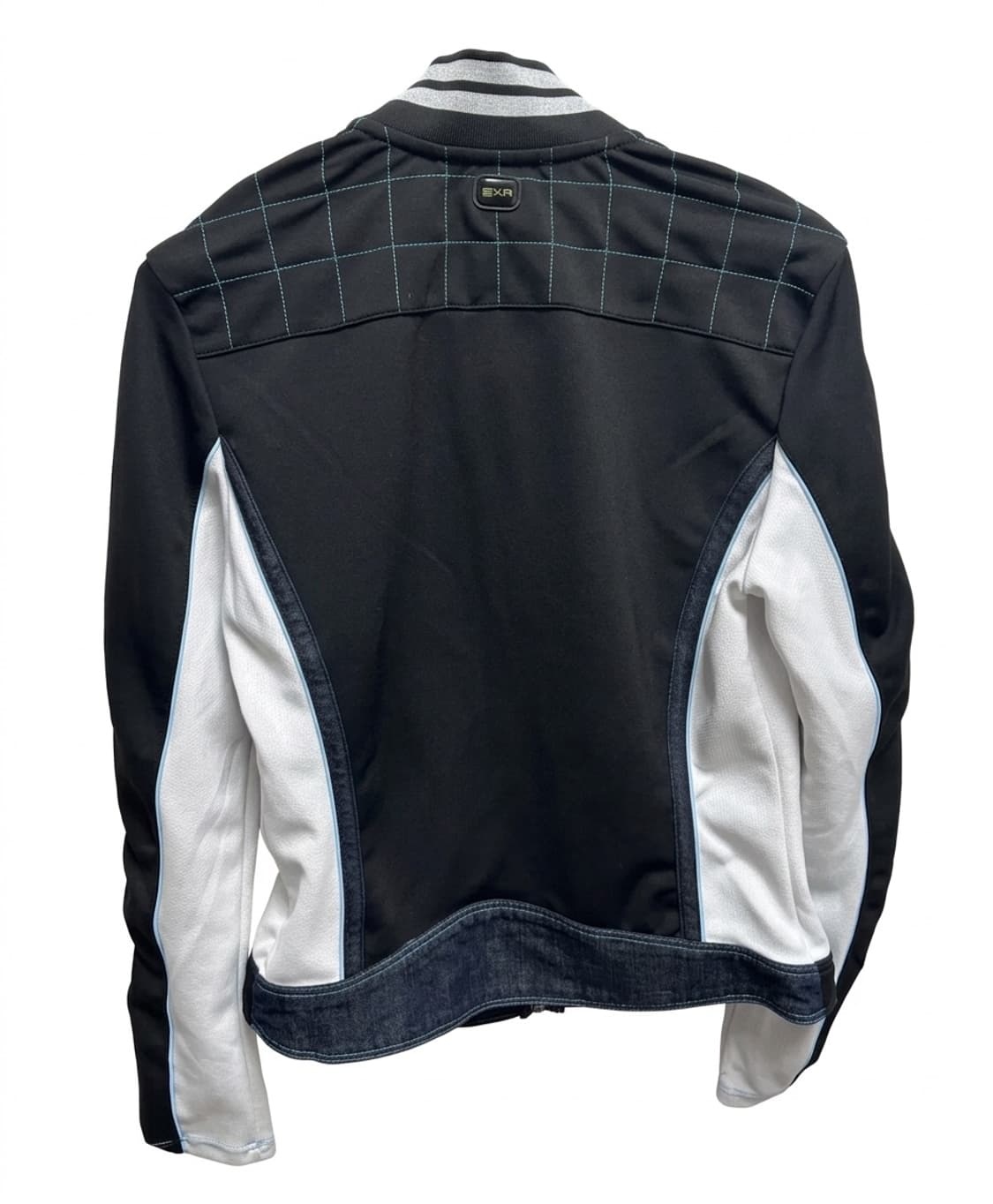 EXR 크롭 데님 져지 상품이미지2