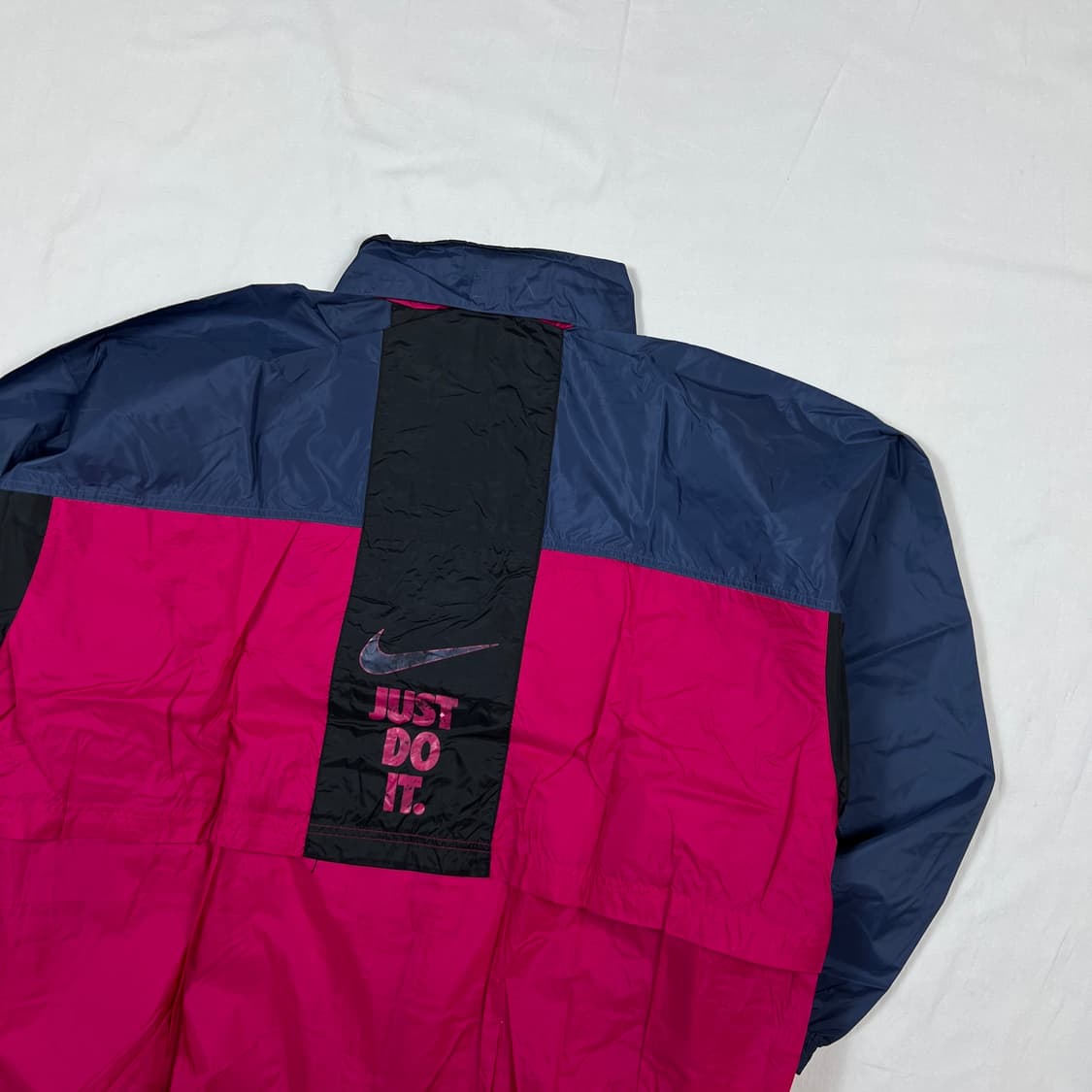 90‘s 나이키 nike 스우시 저스트두잇 풀오버 바람막이 자켓 상품이미지6