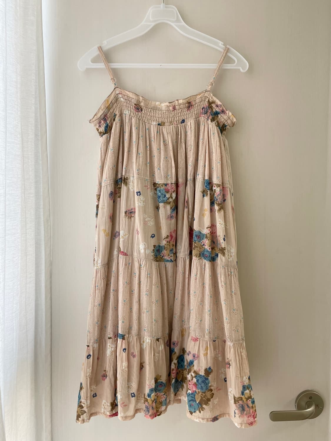 빈티지 꽃무늬 패치 원피스 캉캉 원피스 / 모리걸 하구미 상품이미지2