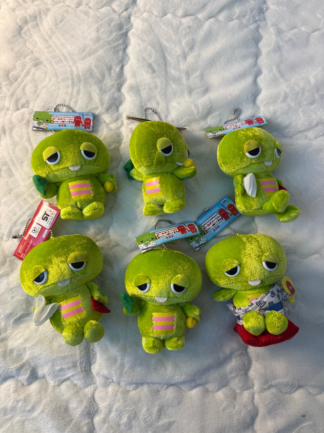 가챠핀 무크 고전 인형 키링  상품이미지1