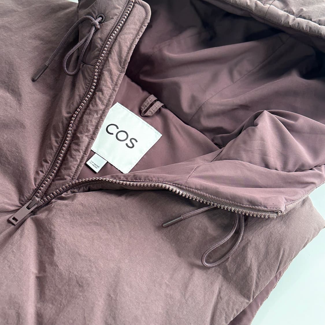 코스 COS 하이브리드 크롭 베스트 상품이미지2