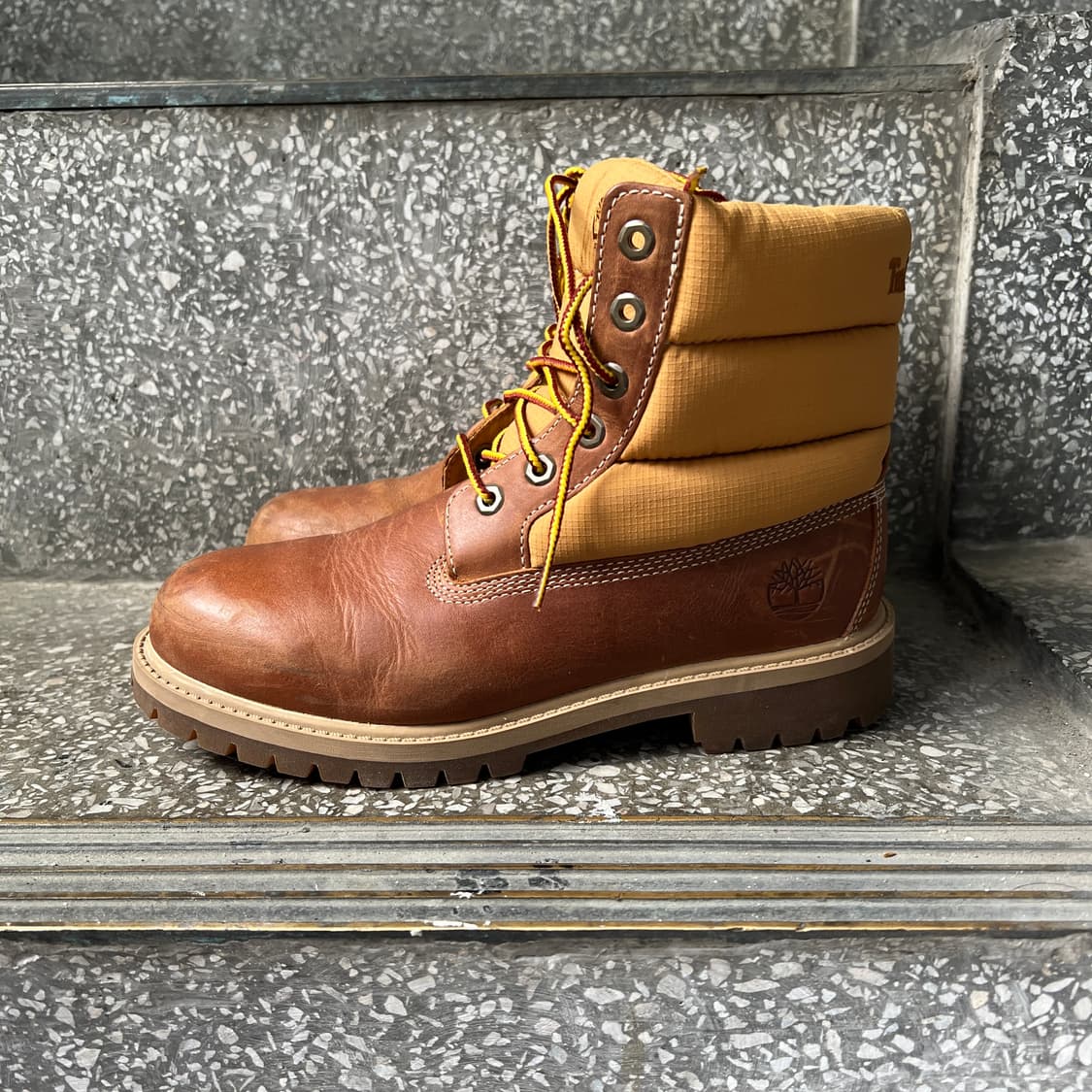 팀버랜드 6인치 프리미엄 퀄트 부츠 상품이미지2
