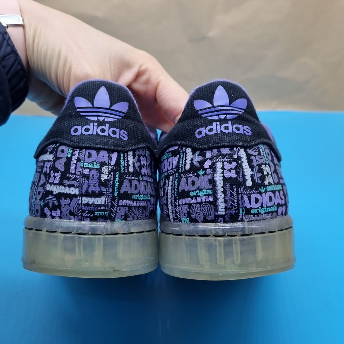 아디다스 슈퍼스타 클리오 남성스니커즈255 상품이미지4