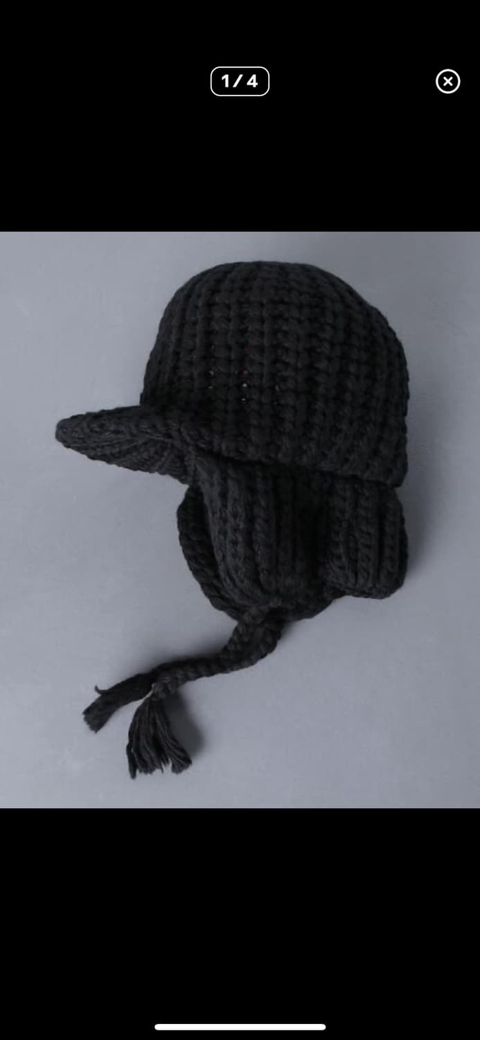 키지마 타카유키 니트 캡 상품이미지1