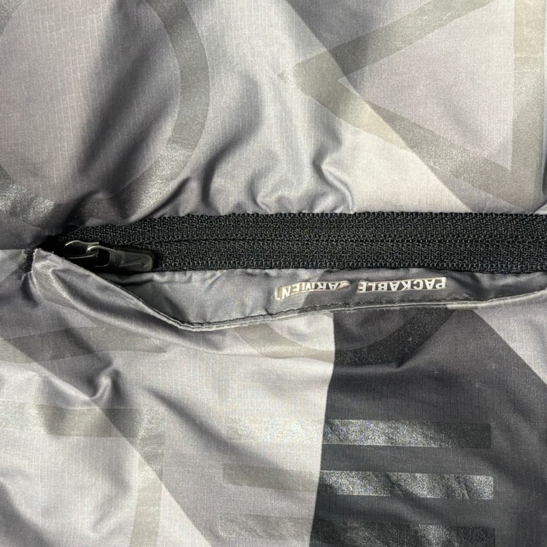 NIKE 윈드러너 자켓 그레이 L 상품이미지7