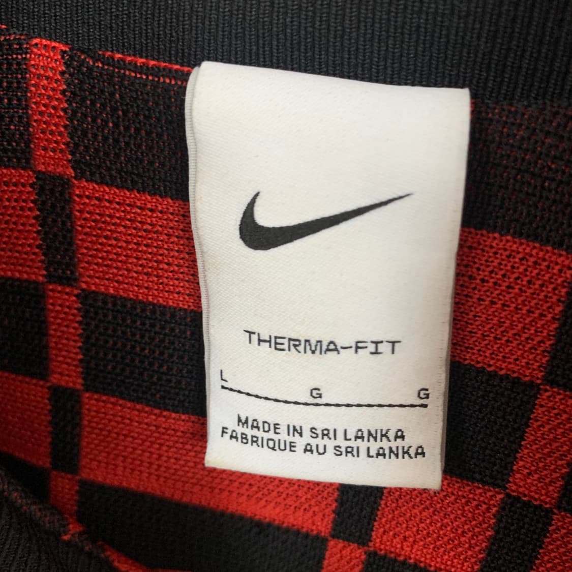 L 나이키 써마핏 컬쳐 오브 풋볼 니트 축구 집업 자켓 상품이미지6