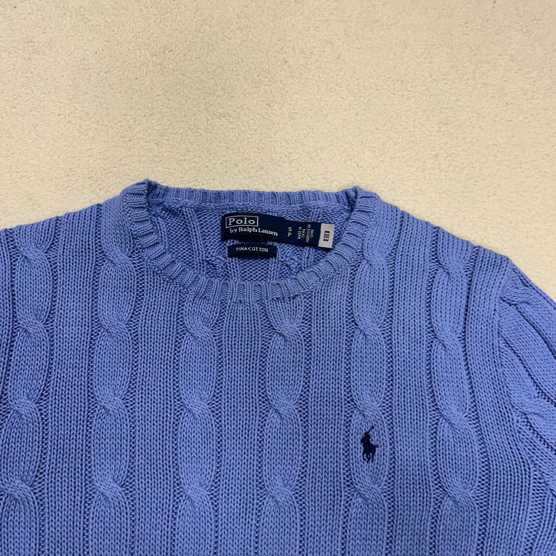 Polo Lavender Knit  상품이미지6