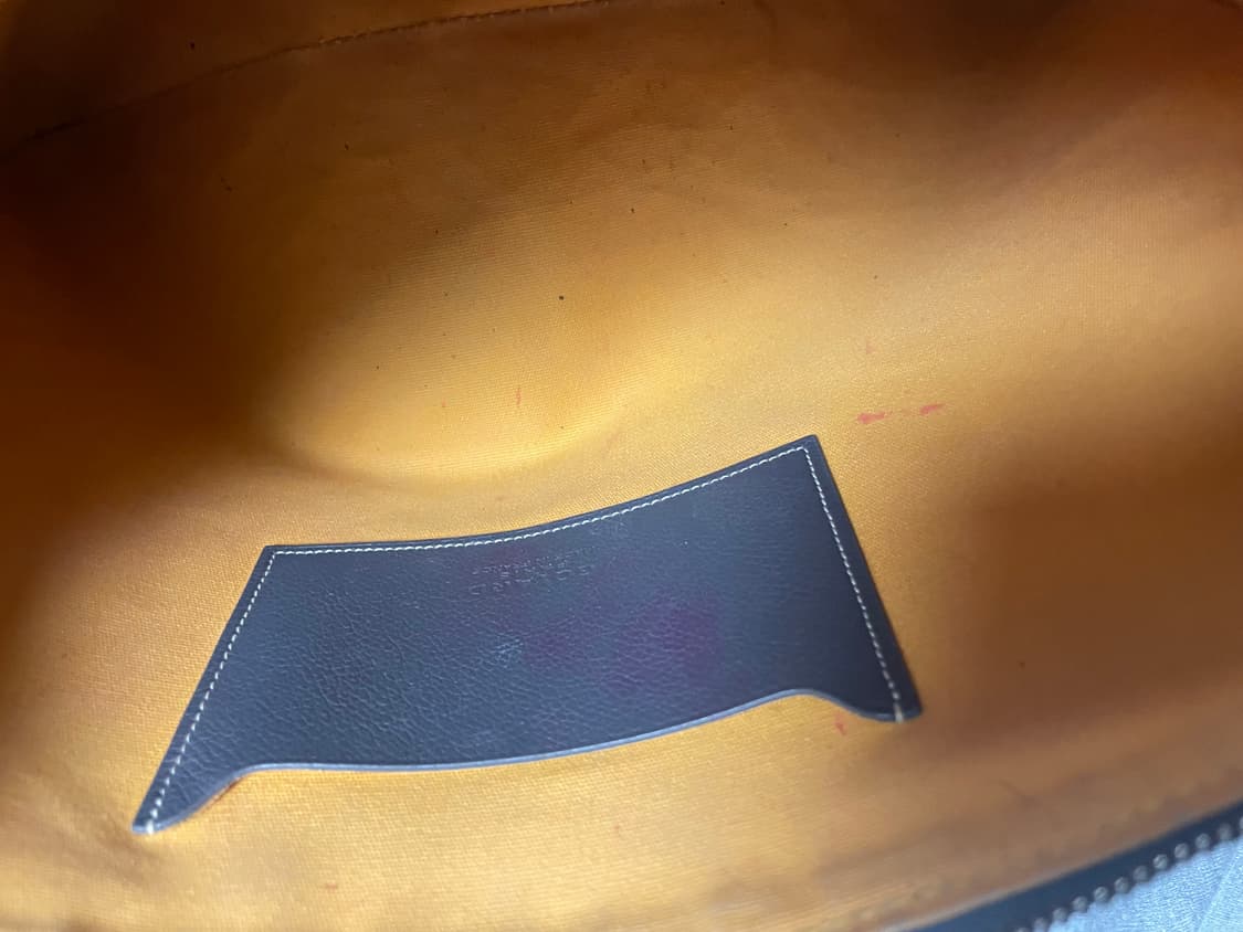 고야드 세나 파우치 클러치 mm 스페셜 그레이 상품이미지5