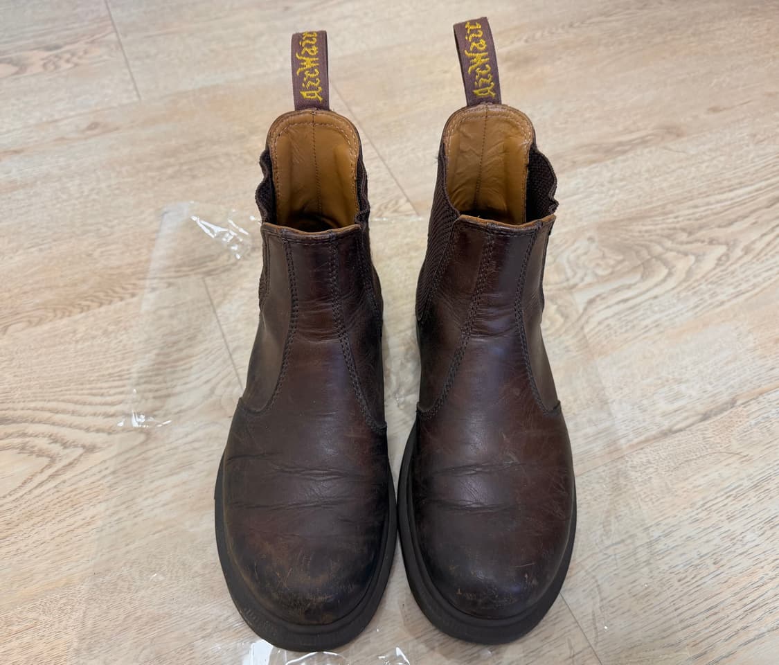 닥터마틴 브라운 첼시부츠uk3 상품이미지2