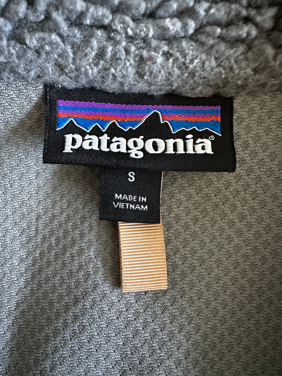 파타고니아 레트로X 후리스 S 상품이미지2
