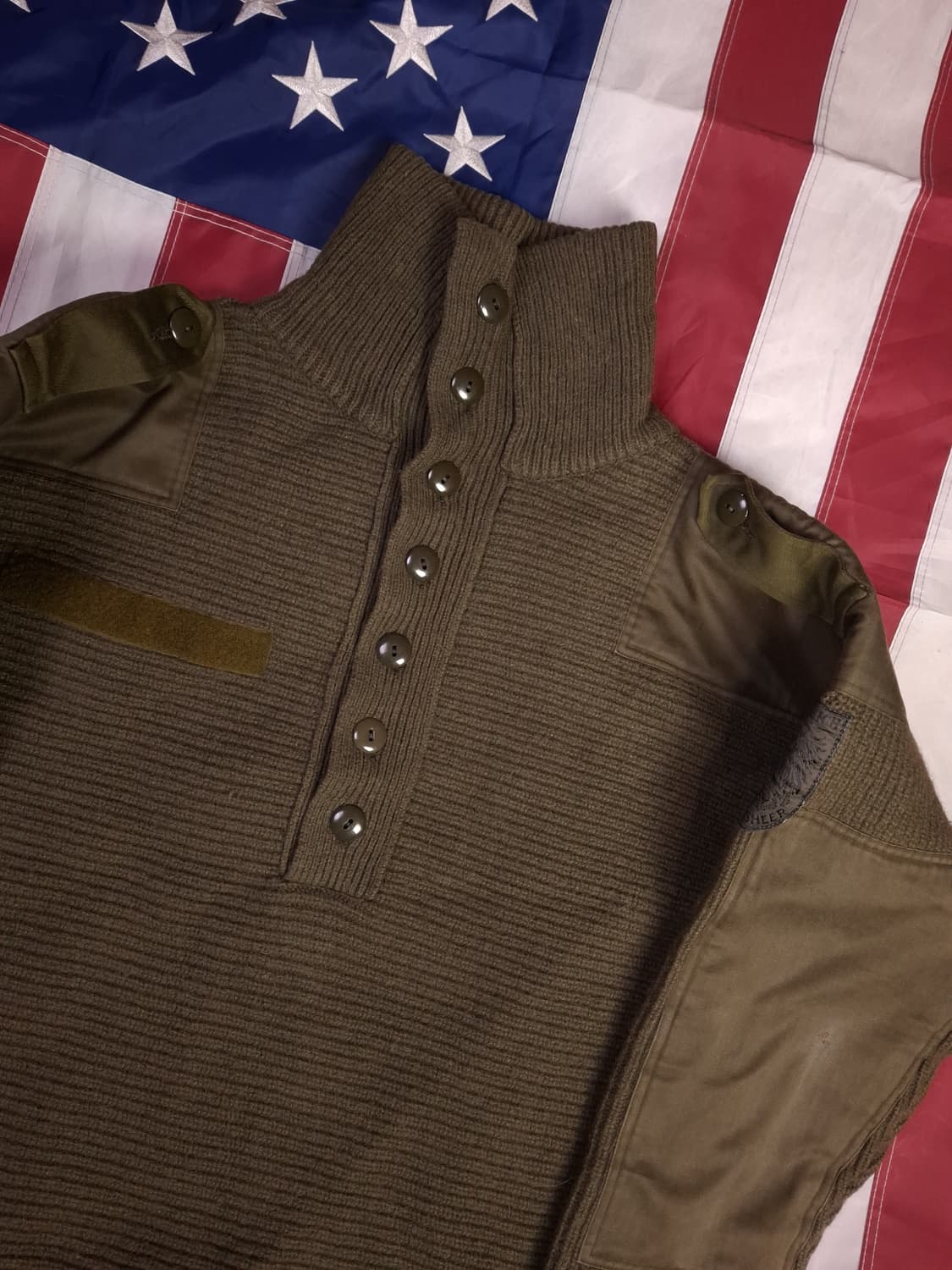 오리지날 오스트리아 코만도 울 니트 상품이미지2