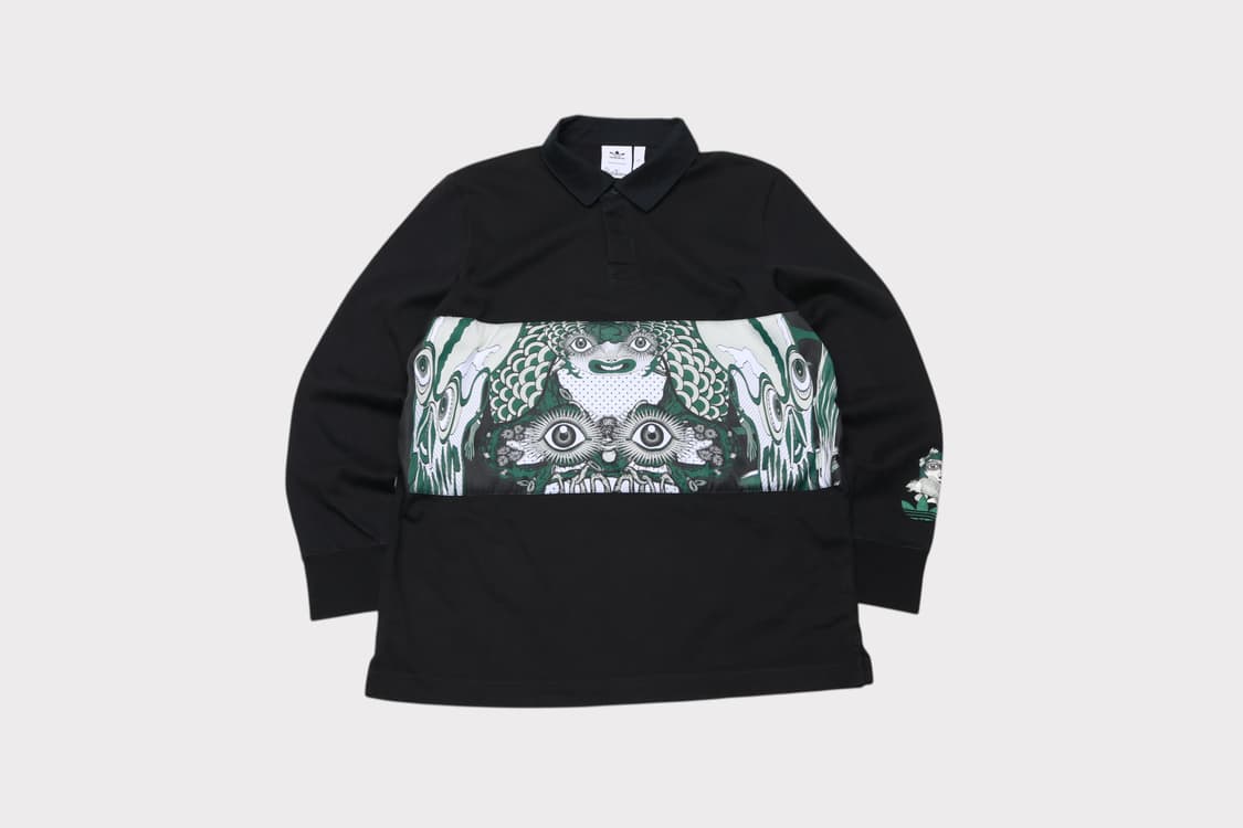[XXL] 아디다스 x 케이이치 타나아미 럭비셔츠 상품이미지1