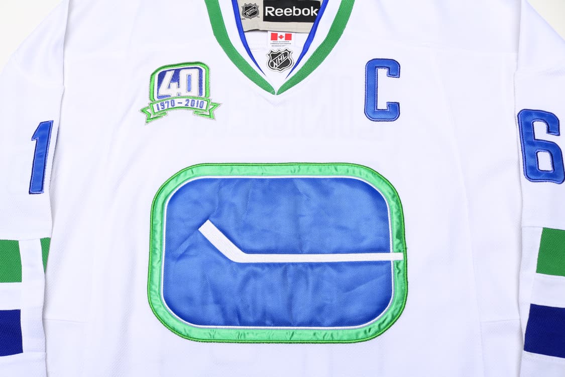 [XL] 리복 NHL 2010 밴쿠버 캐넉스 40주년 하키져지 상품이미지2