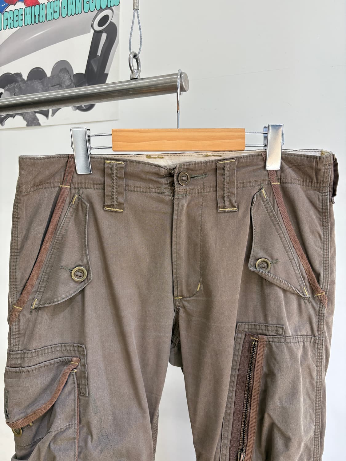 EDWIN 카고팬츠 상품이미지2