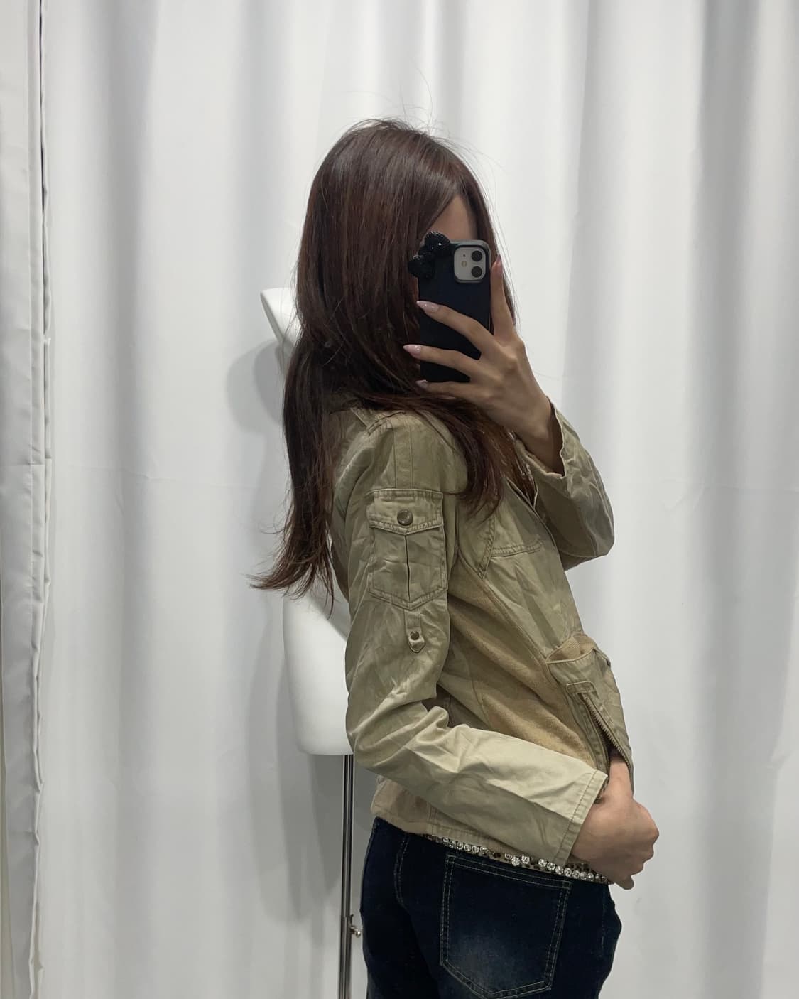 🎸베이지 자켓🎸 상품이미지3