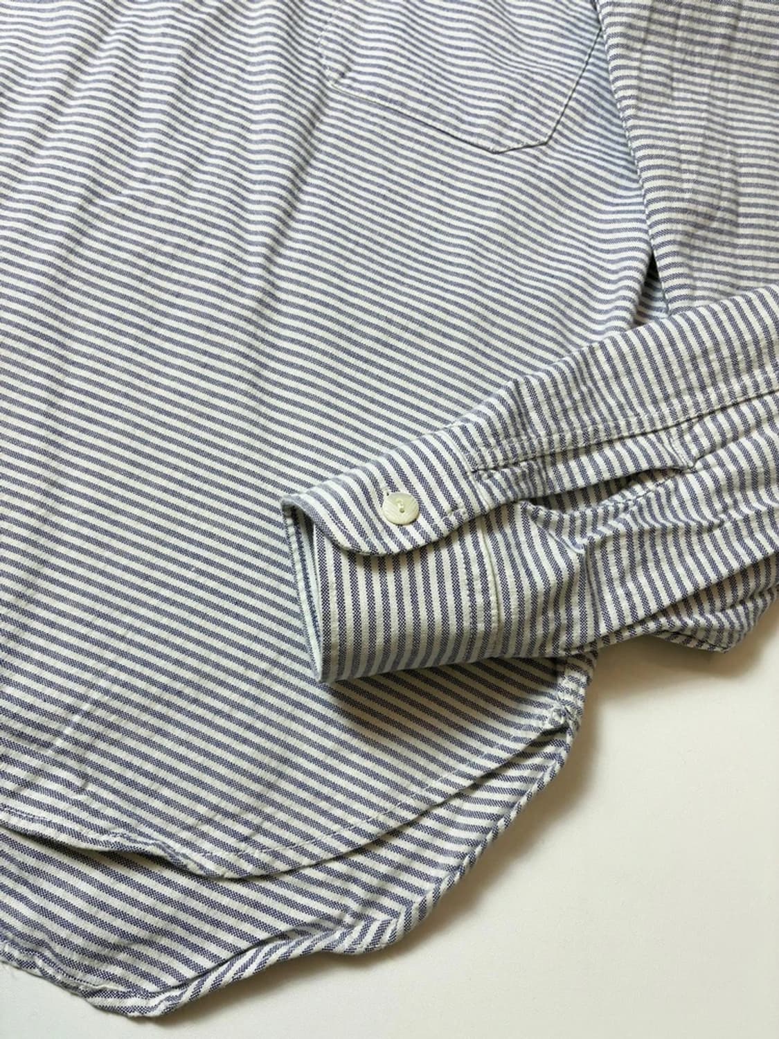 구즈베리 재팬 아메카지 코튼 하프 셔츠 PN8463 상품이미지4