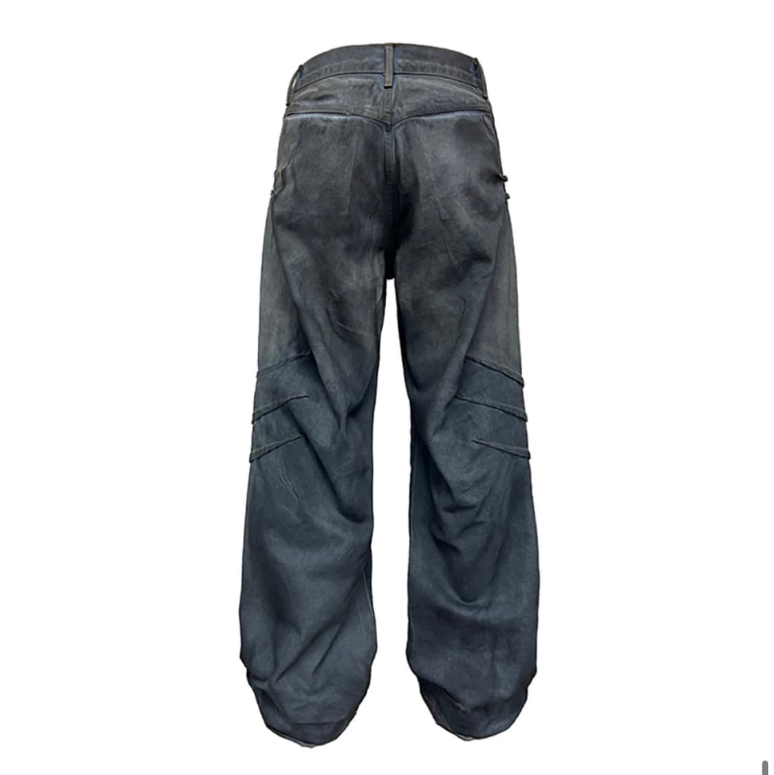 [JCAESAR] Dirty Wash Scratched Jeans M 상품이미지4