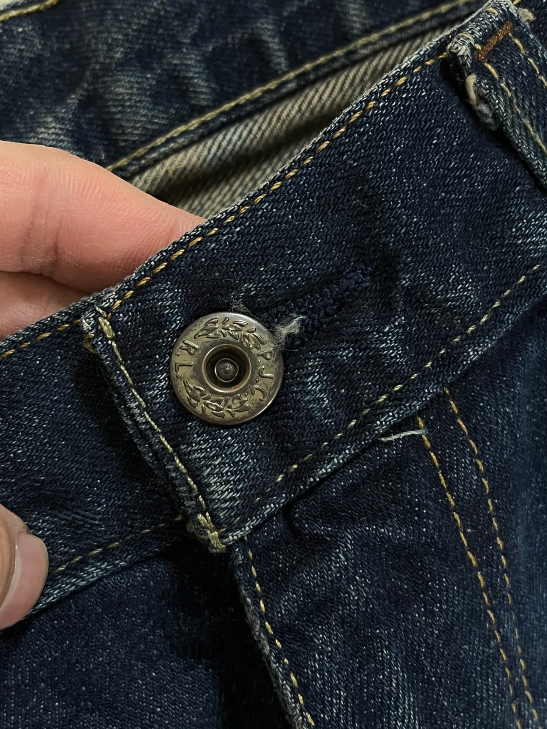 polo ralph lauren ashmore denim 36*34 상품이미지5