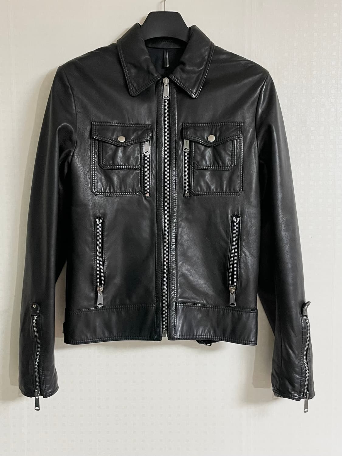 디올 옴므/06fw 라이더자켓/46 상품이미지1