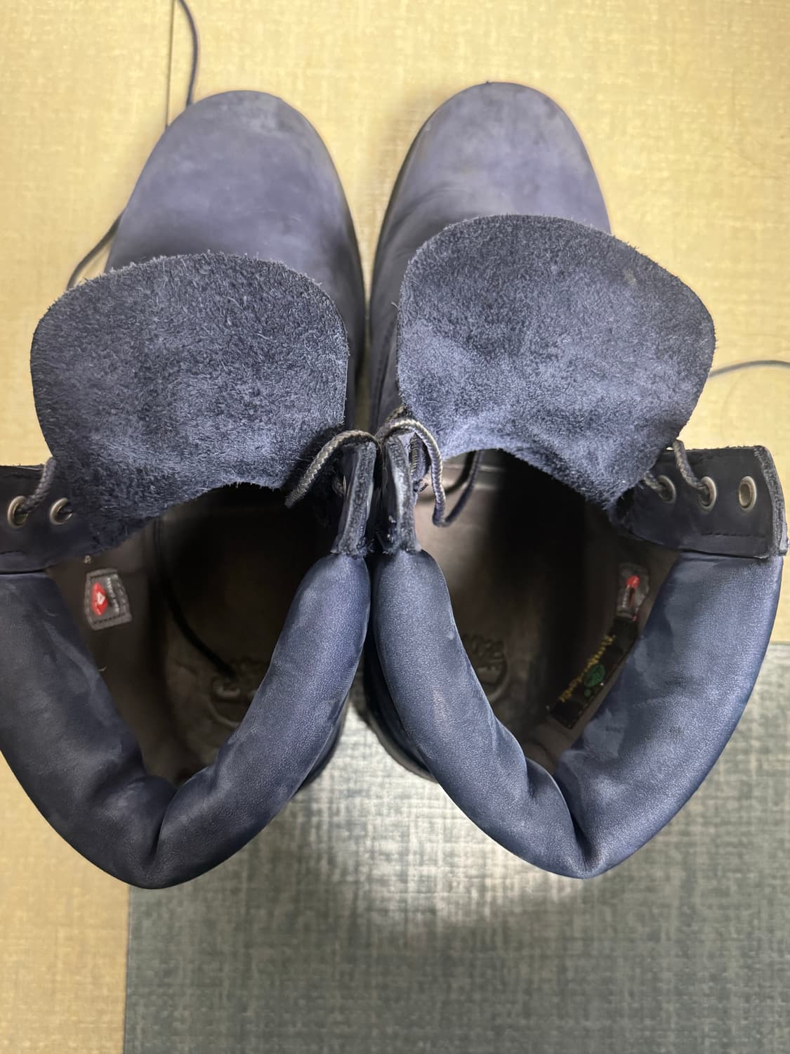 팀버랜드 6인치 부츠 네이비 상품이미지4