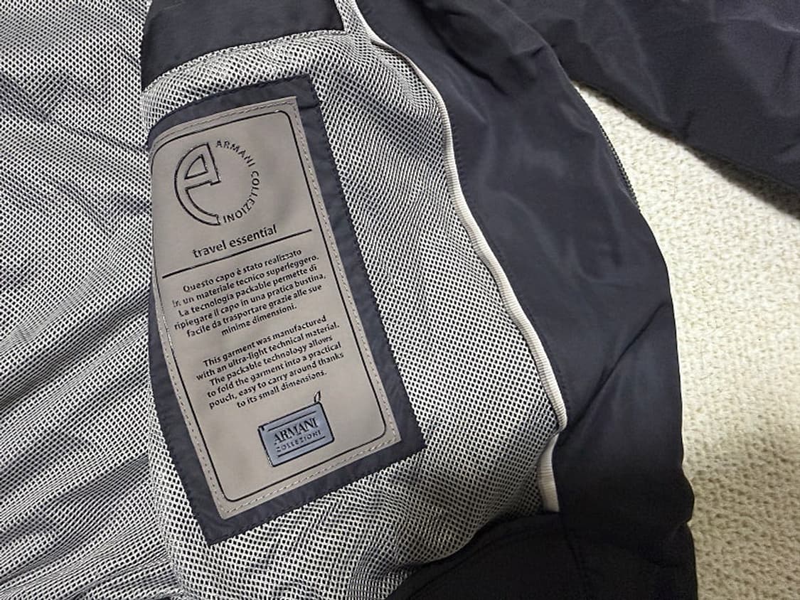 알마니 자켓 남성용 95사이즈 상품이미지4