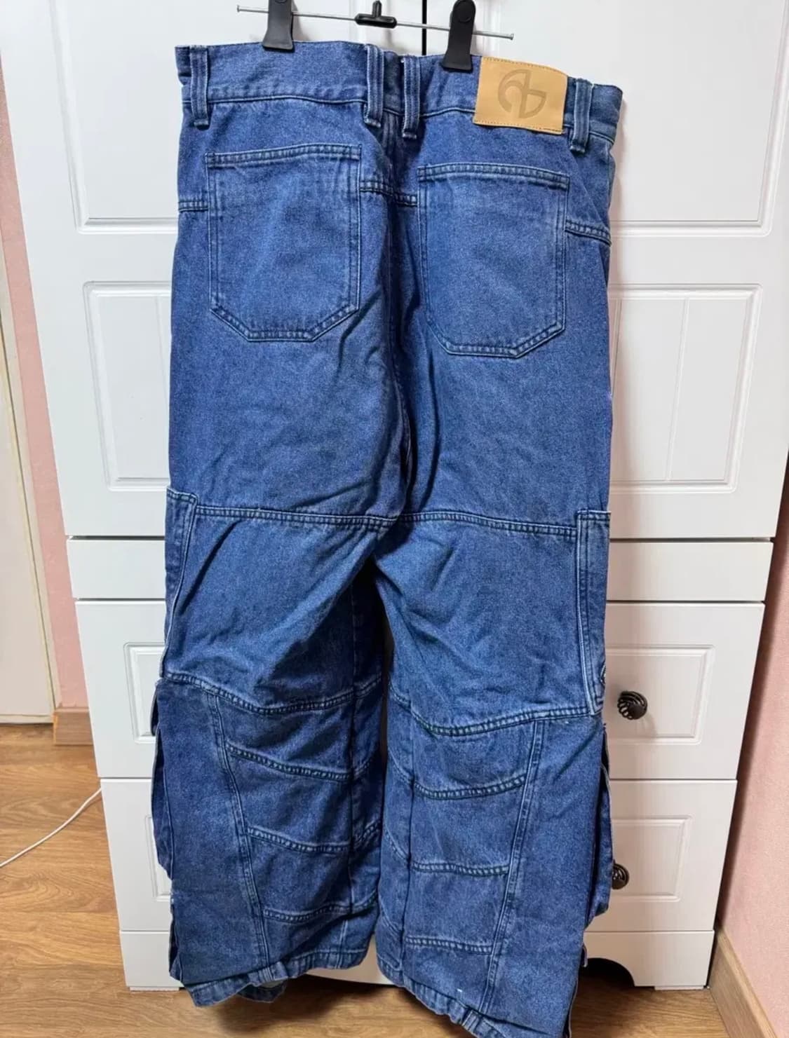 노메뉴얼M.P DENIM CARGO PANTS - BLUE L사이즈 상품이미지3