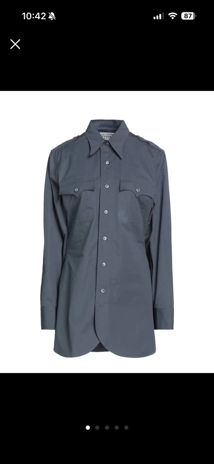 마르지엘라 셔츠 상품이미지1