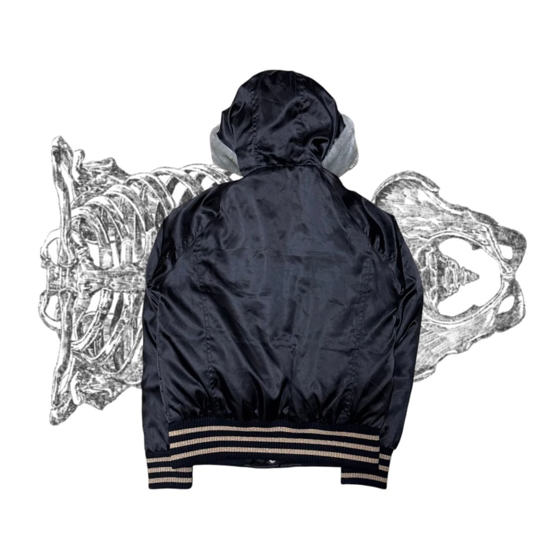 MLB 핑크 퍼 후드점퍼 상품이미지2