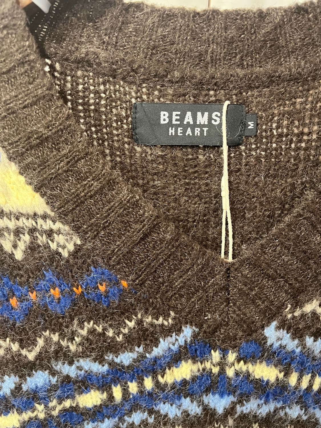 빔즈하트 페어아일 니트 상품이미지3