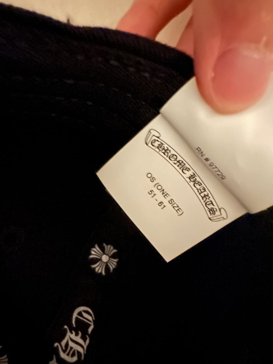 크롬하츠 rs3 모자 상품이미지6