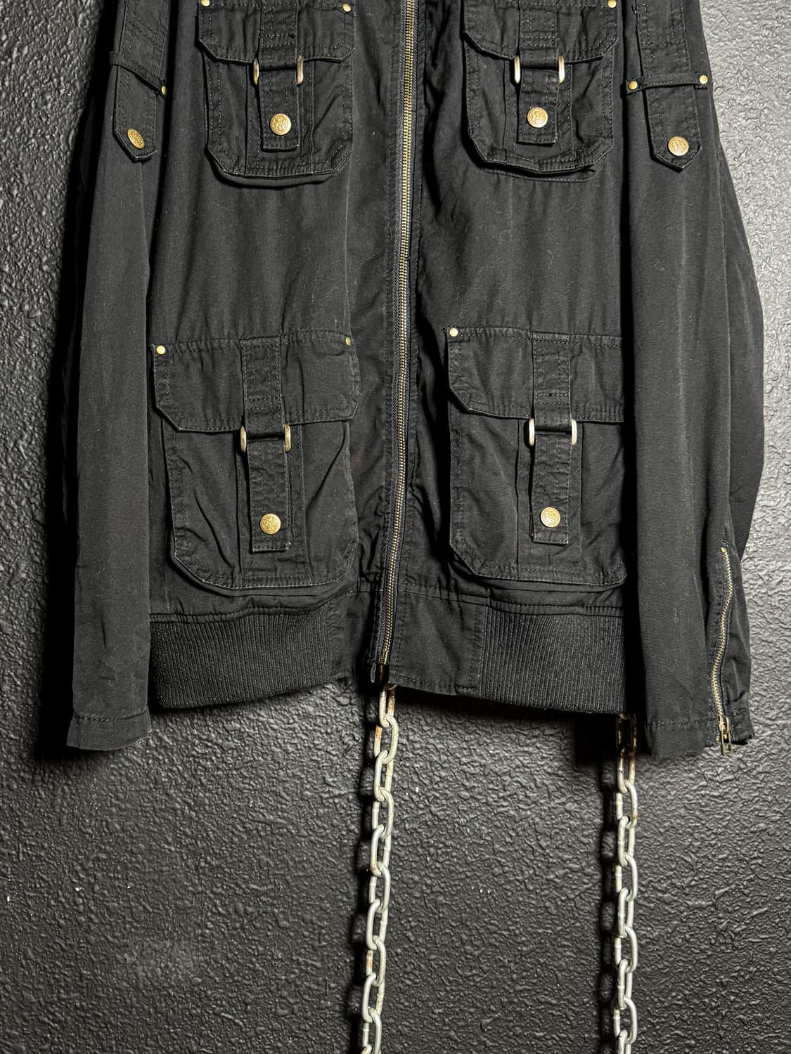 Black Utility Jacket 상품이미지6