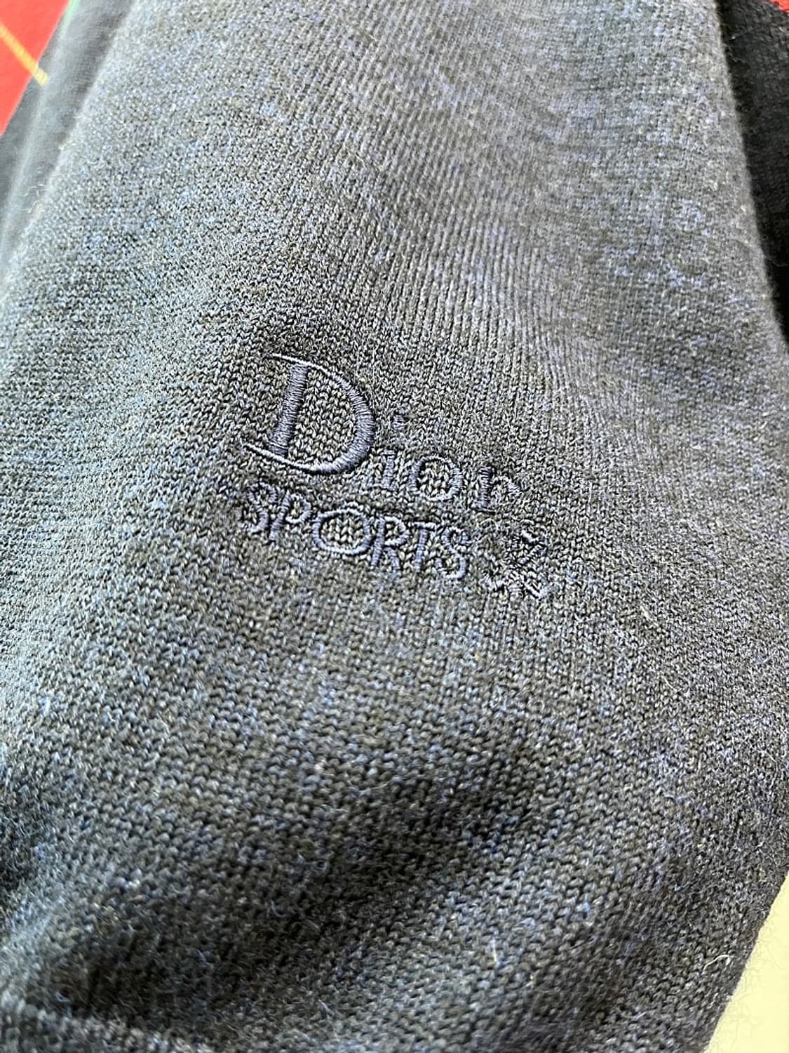 100-105) 크리스찬디올 아가일 카라니트  상품이미지4