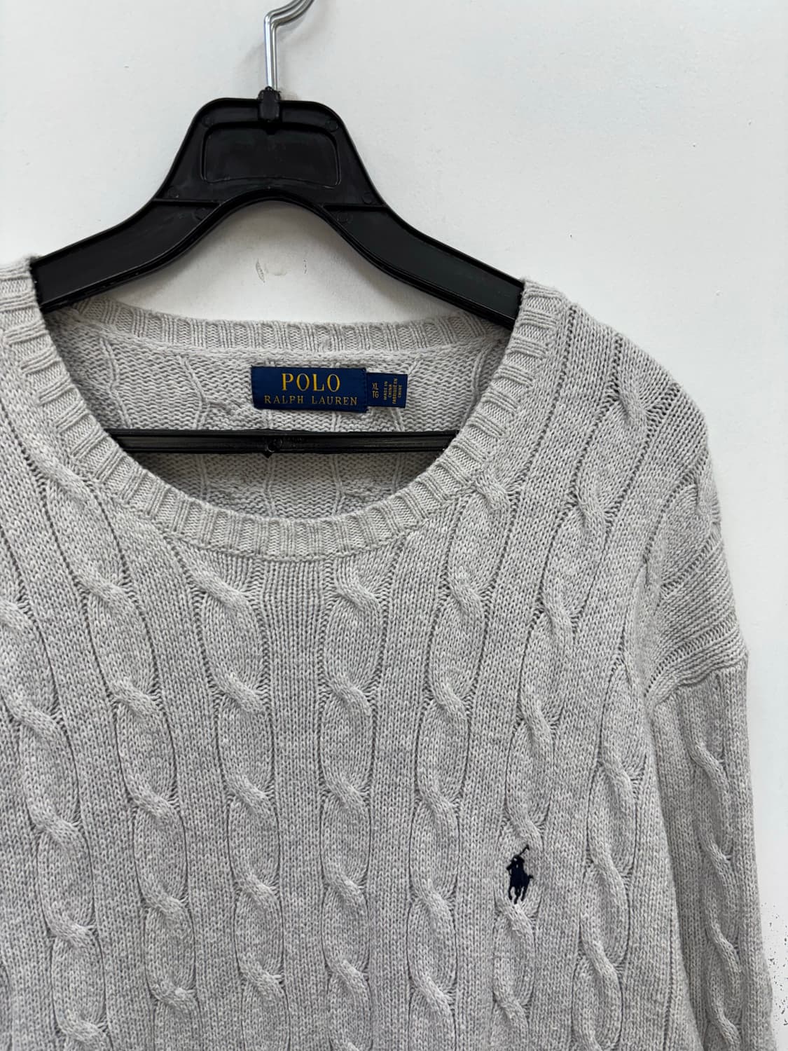 폴로랄프로렌 케이블 울 니트 상품이미지2
