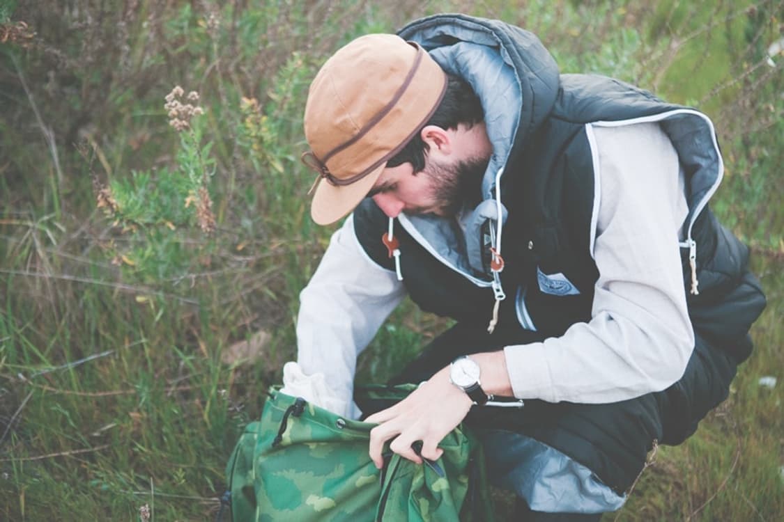 Poler Stuff X Brixton 서밋 캡 상품이미지2